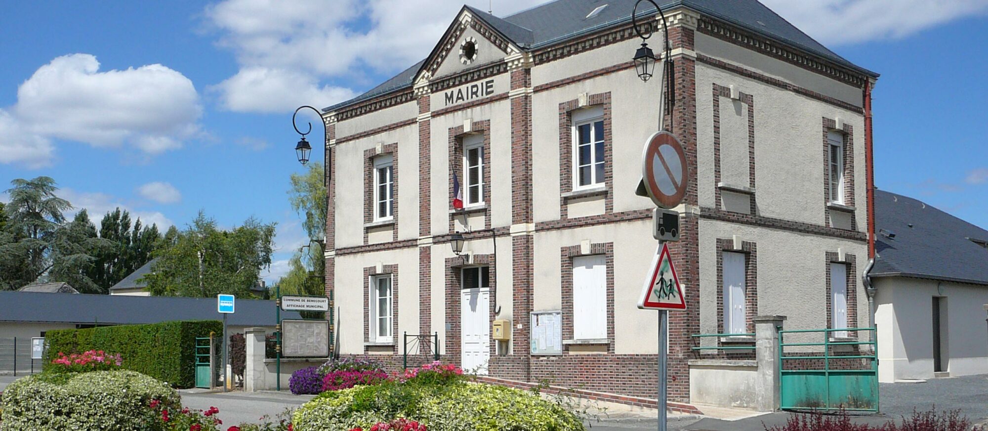 Mairie Bémécourt-Bandeau